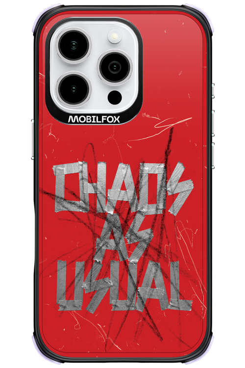 Chaos as usual 2.0 - Apple iPhone 16 Pro