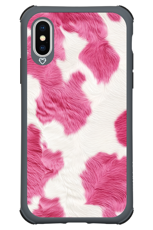 Pink Cow 2.0 - Apple iPhone X