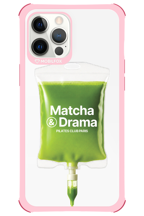 Matcha & Drama 2.0 - Apple iPhone 12 Pro Max