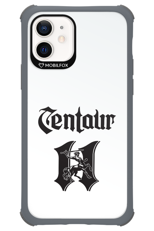 Centaur Logo White 2.0 - Apple iPhone 12