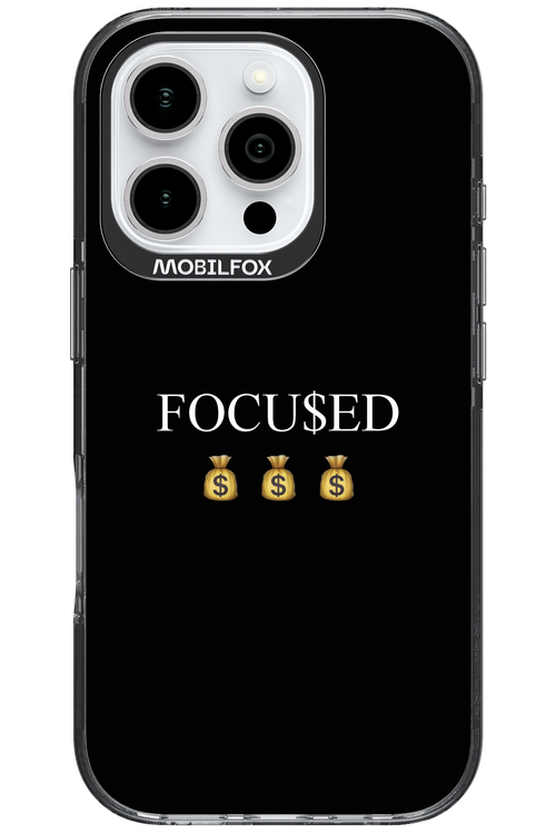 FOCU$ED 2.0 - Apple iPhone 16 Pro