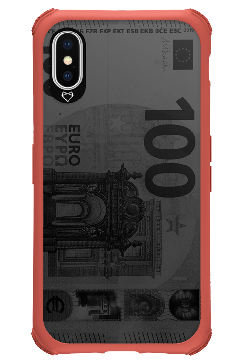 Euro Black 2.0 - Apple iPhone X