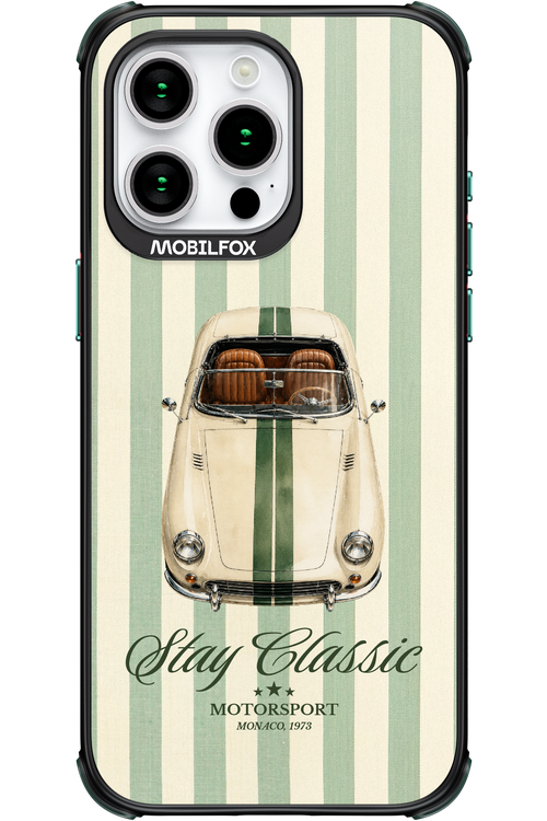Stay Classic 2.0 - Apple iPhone 15 Pro Max