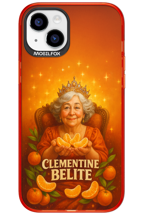 Clementine Belite Queen 2.0 - Apple iPhone 15 Plus