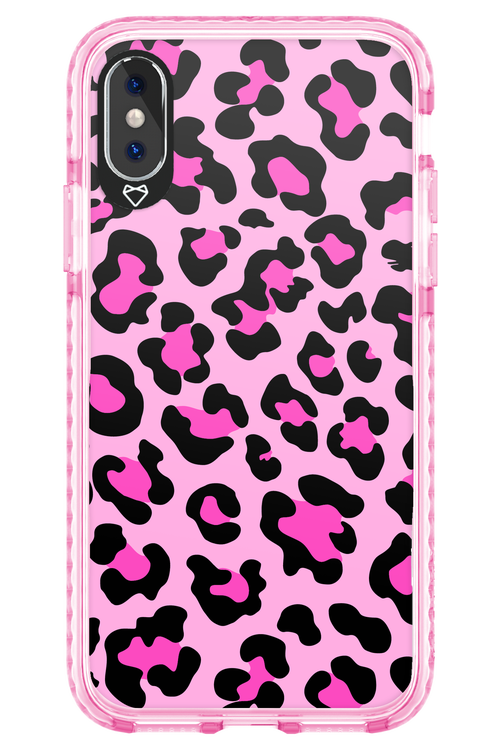 PINK LEOPARD - Apple iPhone XS