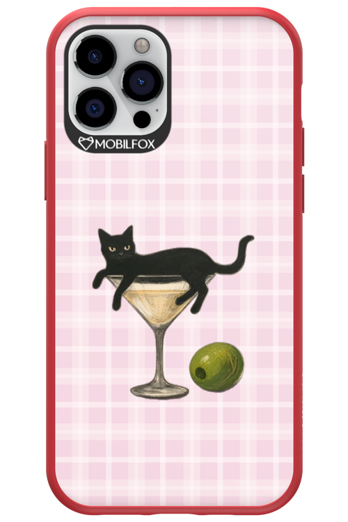 Cocktail Cat 2.0 - Apple iPhone 12 Pro