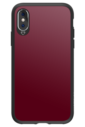 Burgundy 2.0 - Apple iPhone XS