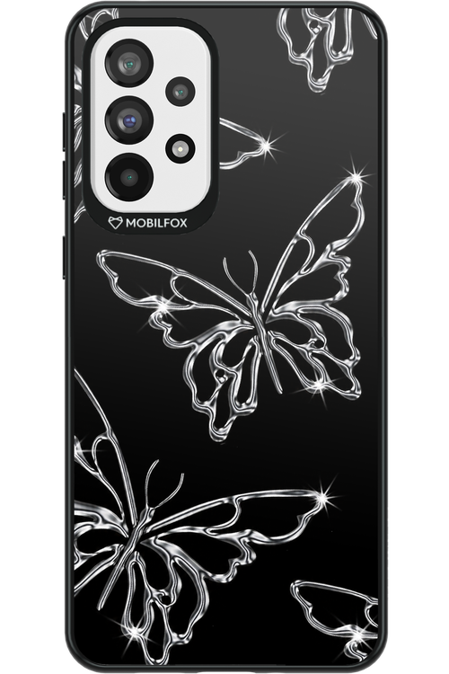 Silver Butterfly 2.0 - Samsung Galaxy A73