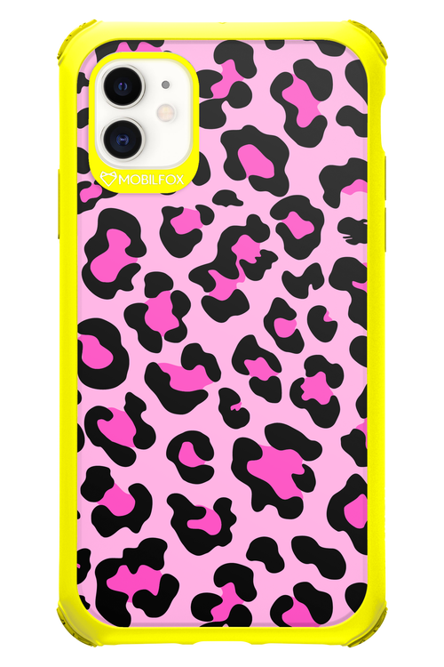 PINK LEOPARD 2.0 - Apple iPhone 11