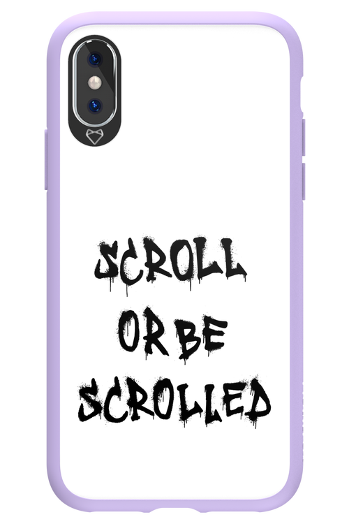 Scroll 2.0 - Apple iPhone XS