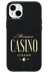 Casino Monaco Leather 2.0 - Apple iPhone 14 Plus