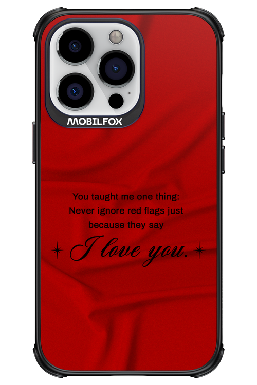 Never Ignore 2.0 - Apple iPhone 13 Pro