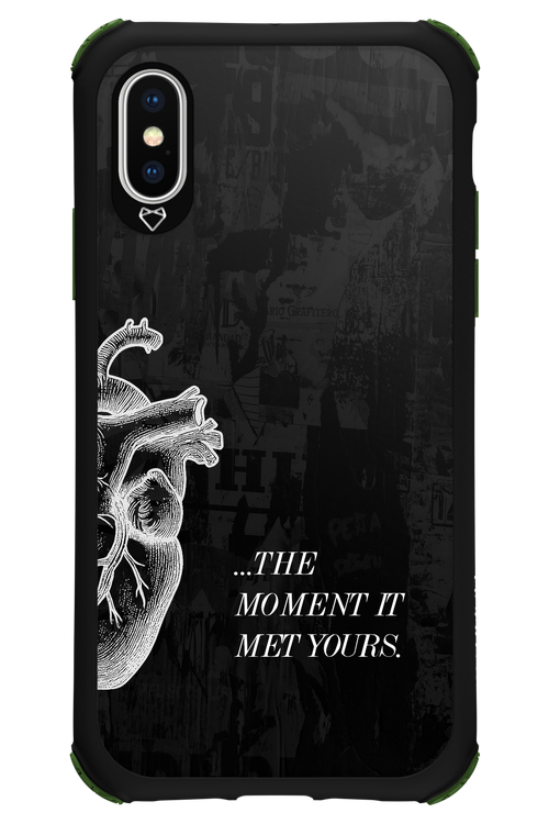 His Heart 2.0 - Apple iPhone X