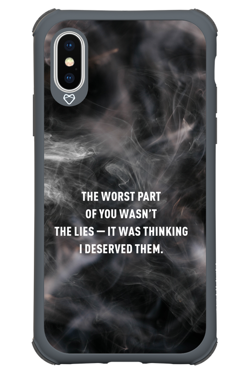 Lies 2.0 - Apple iPhone X