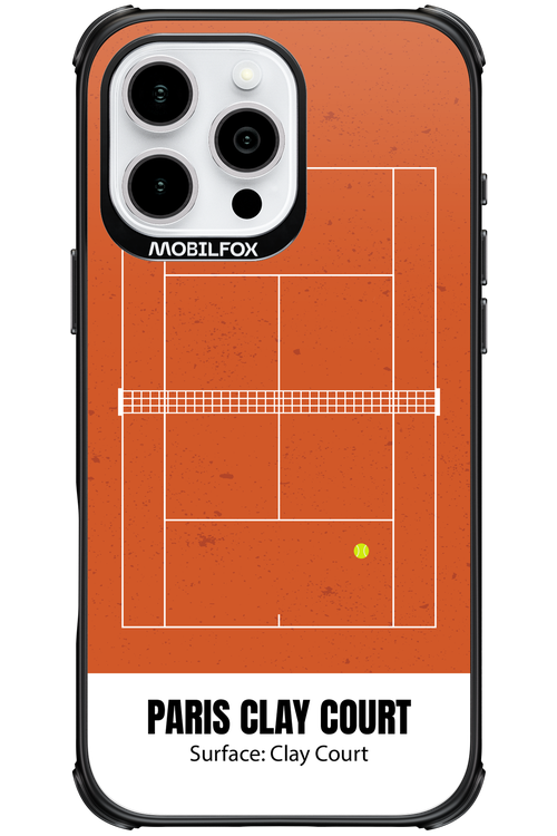 PARIS CLAY COURT 2.0 - Apple iPhone 16 Pro Max