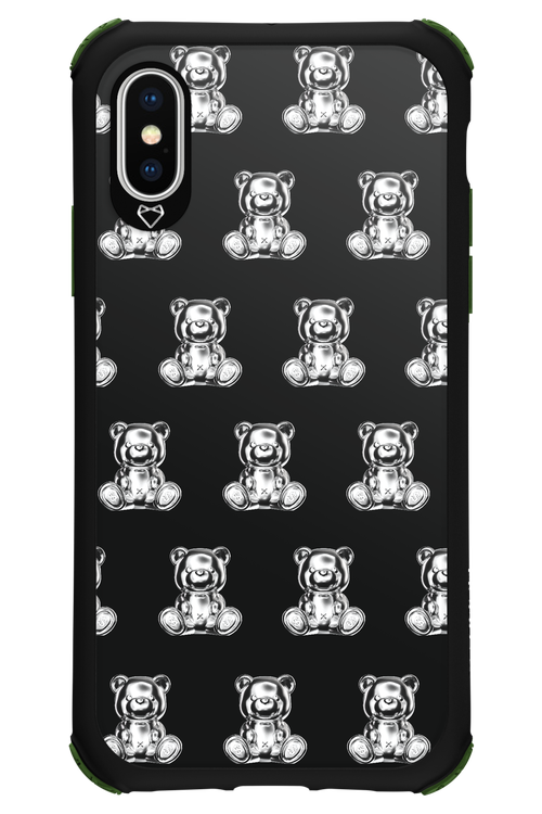 Dollar Bear Pattern - Apple iPhone XS