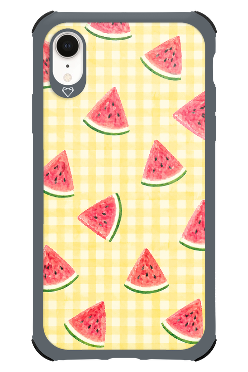 Vintage Watermelon 2.0 - Apple iPhone XR