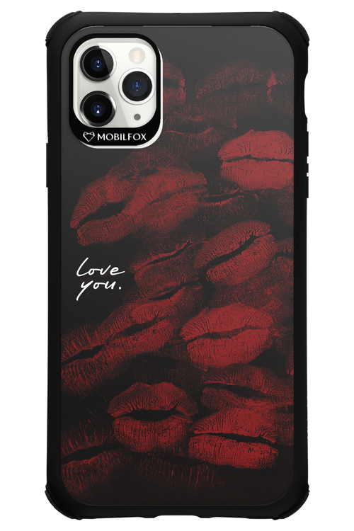 LOVE U BLACK 2.0 - Apple iPhone 11 Pro Max