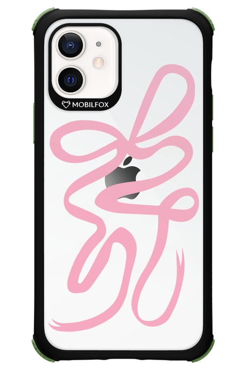 Pink Bow - Apple iPhone 12