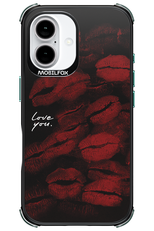 LOVE U BLACK 2.0 - Apple iPhone 16