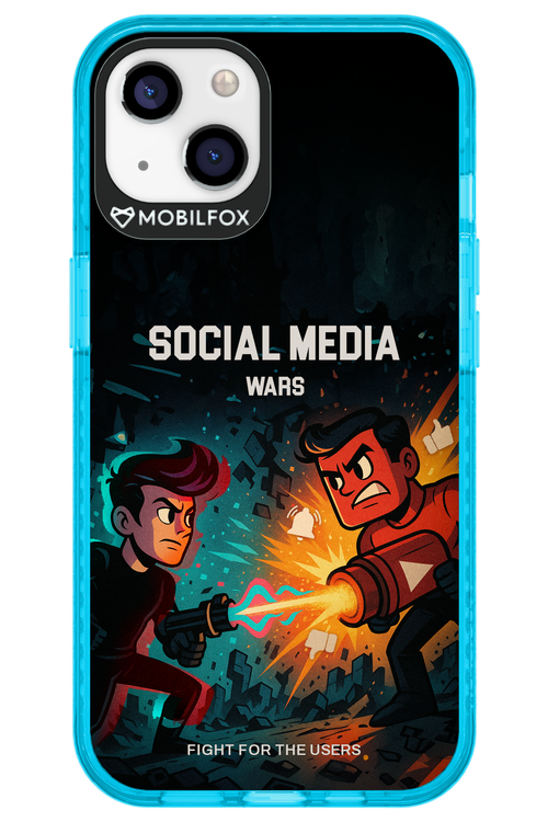 Social Wars 2.0 - Apple iPhone 13