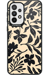 Black Flowers 2.0 - Samsung Galaxy A33