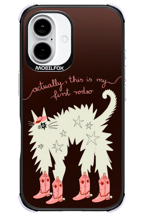 First rodeo 2.0 - Apple iPhone 16