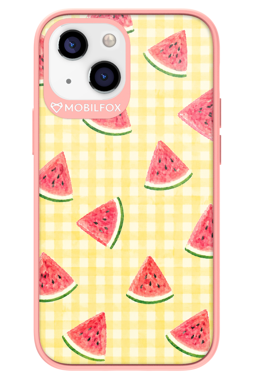 Vintage Watermelon 2.0 - Apple iPhone 13 Mini