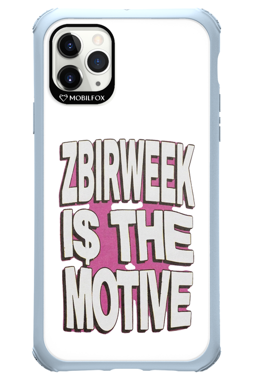 Motive (white) 2.0 - Apple iPhone 11 Pro Max