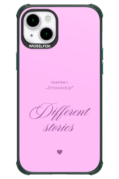 Chapter Friendship 2.0 - Apple iPhone 15 Plus