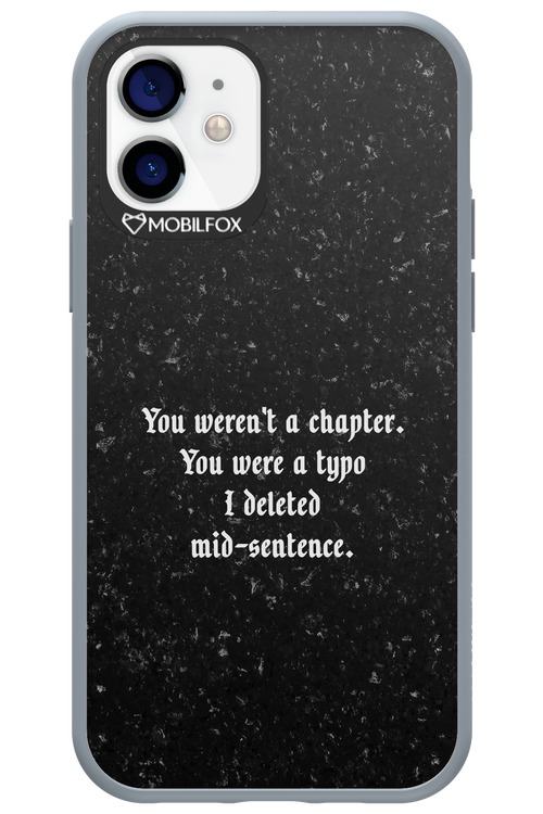 A Typo 2.0 - Apple iPhone 12