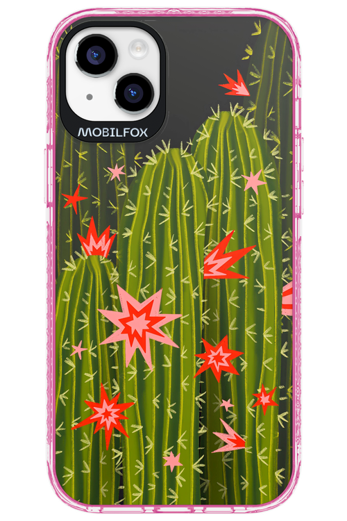 Cactus bloom 2.0 - Apple iPhone 14 Plus