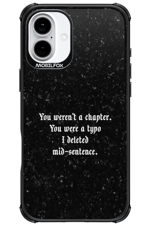 A Typo 2.0 - Apple iPhone 16 Plus