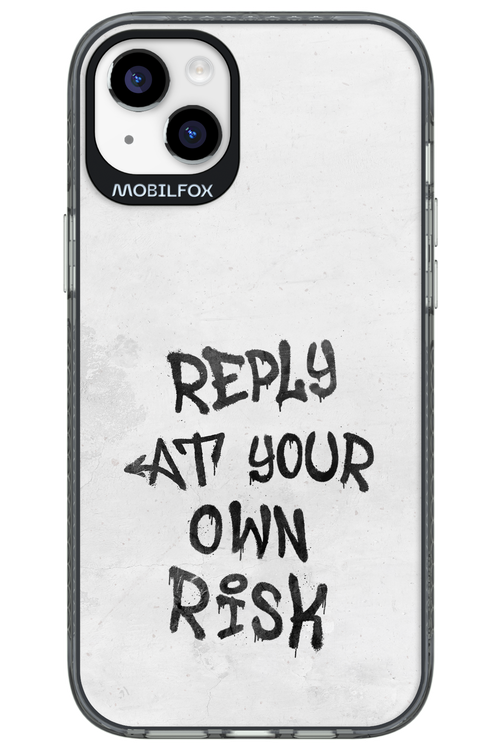 At Your Own Risk 2.0 - Apple iPhone 14 Plus