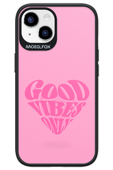 Good Vibes Heart - Apple iPhone 14