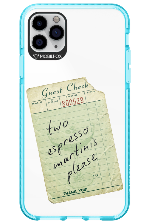 Espresso Martini 2.0 - Apple iPhone 11 Pro Max