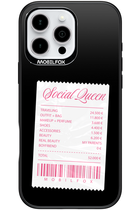 Social Queen 2.0 - Apple iPhone 16 Pro Max