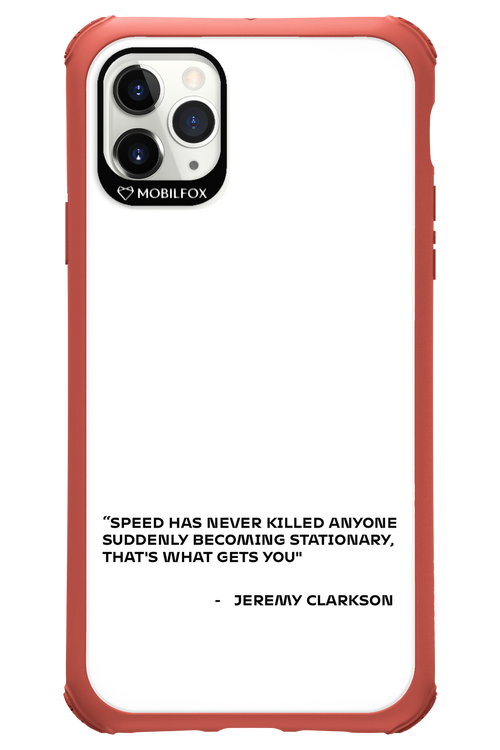 Speed Philosophy 2.0 - Apple iPhone 11 Pro Max