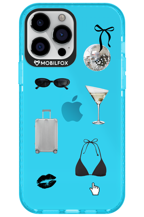 Silver Summer - Apple iPhone 13 Pro Max
