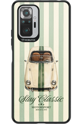 Stay Classic 2.0 - Xiaomi Redmi Note 10 Pro