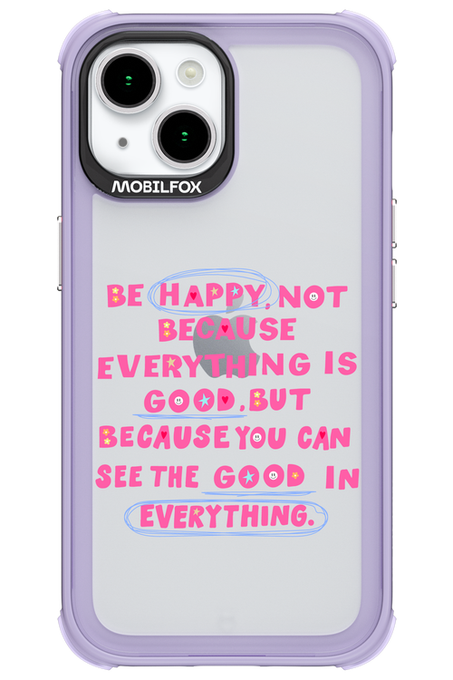 Be Happy - Apple iPhone 15