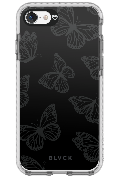 Black Butterflies 2.0 - Apple iPhone 8