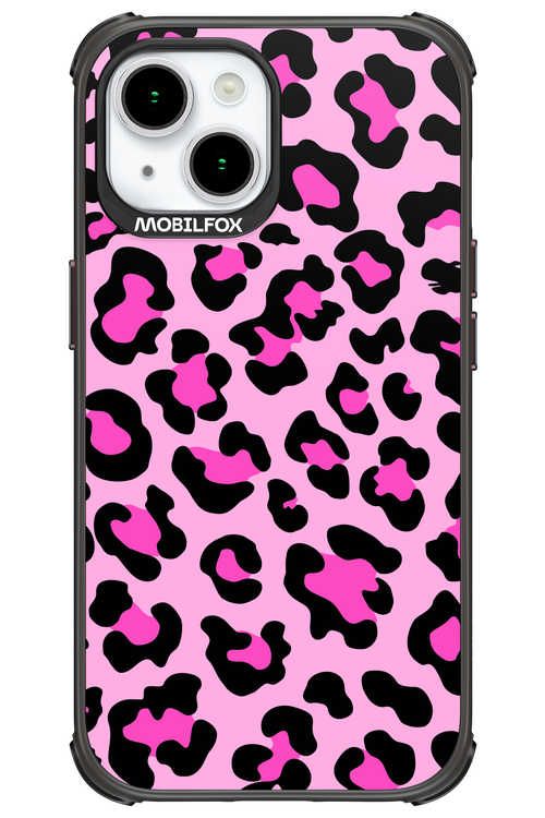 PINK LEOPARD 2.0 - Apple iPhone 15