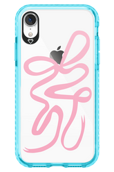 Pink Bow - Apple iPhone XR