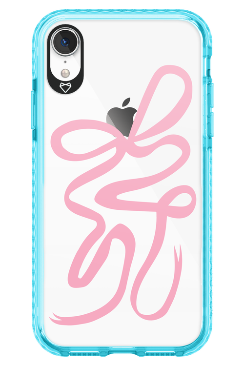 Pink Bow - Apple iPhone XR