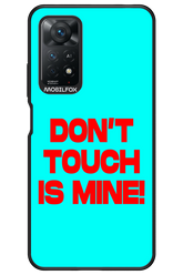 DON'T TOUCH 2.0 - Xiaomi Redmi Note 11Pro 4G/5G