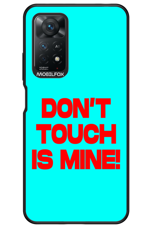 DON'T TOUCH 2.0 - Xiaomi Redmi Note 11Pro 4G/5G