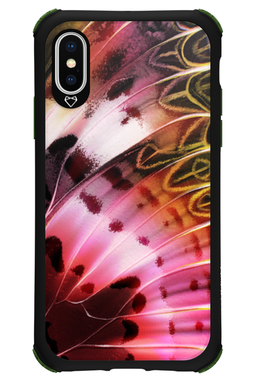 Pink Wing 2.0 - Apple iPhone X