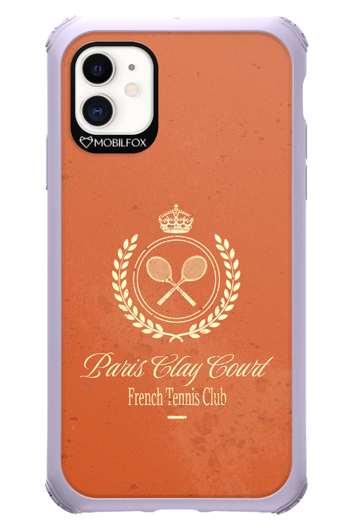 Paris Clay Court Club 2.0 - Apple iPhone 11