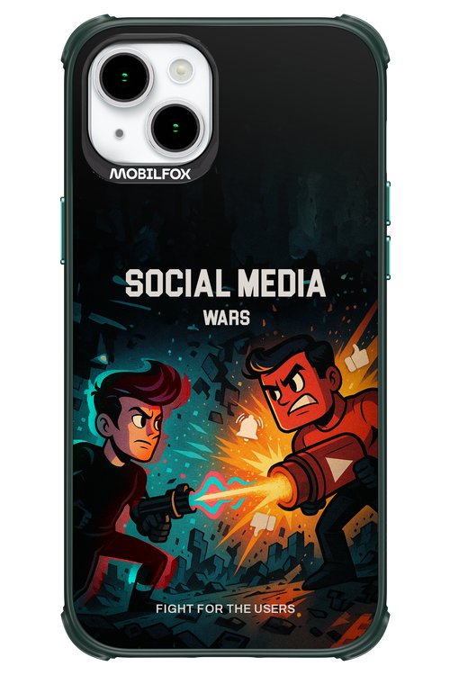 Social Wars 2.0 - Apple iPhone 15 Plus